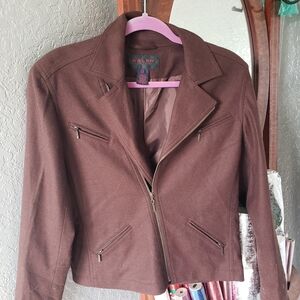 Ralph Lauren Chocolate Brown Women's Blazer